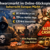 Der Schwarzmarkt im Online-Glücksspiel kontrolliert bereits den Großteil des europäischen Marktes