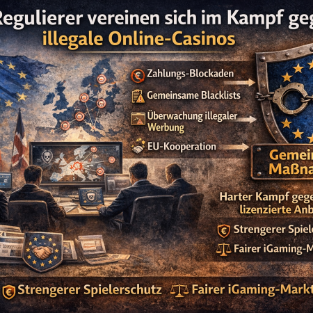Europäische Regulierungsbehörden bündeln Kräfte im Kampf gegen illegale Online-Casinos