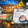 Neue AML-Regeln und Zahlungsbeschränkungen in Online-Casinos in Europa