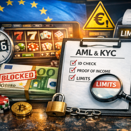 Neue AML-Regeln und Zahlungsbeschränkungen in Online-Casinos in Europa
